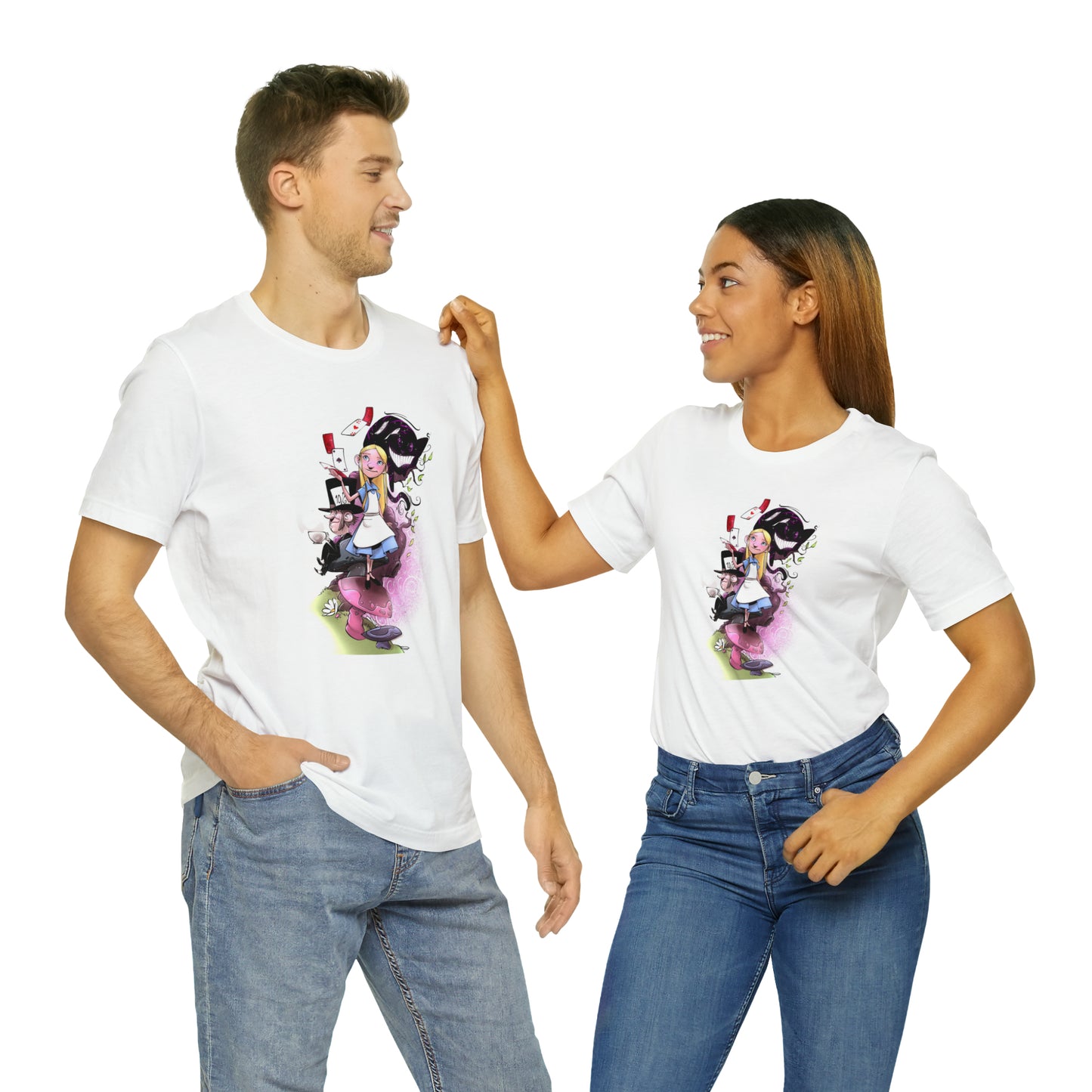 Alice in Wonderland's War - Unisex