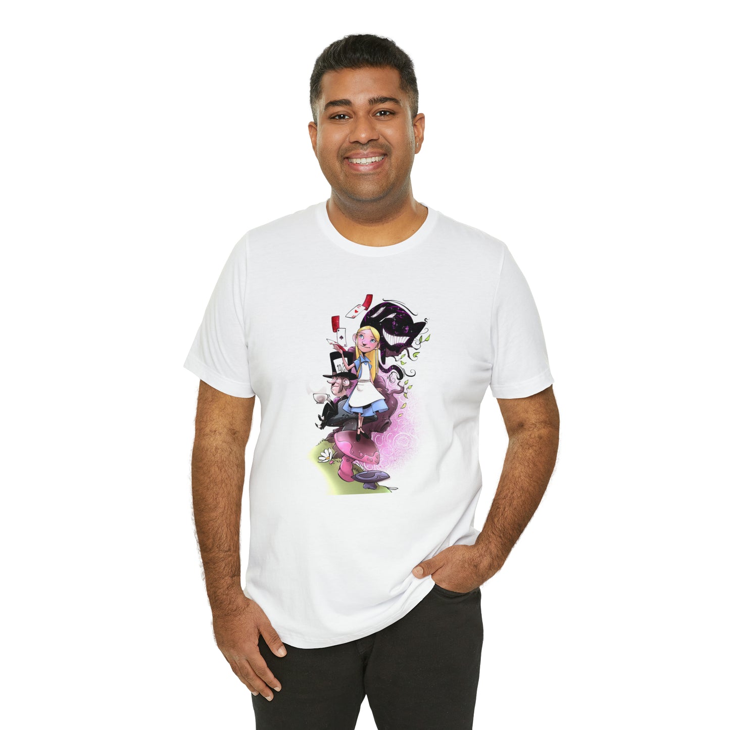 Alice in Wonderland's War - Unisex