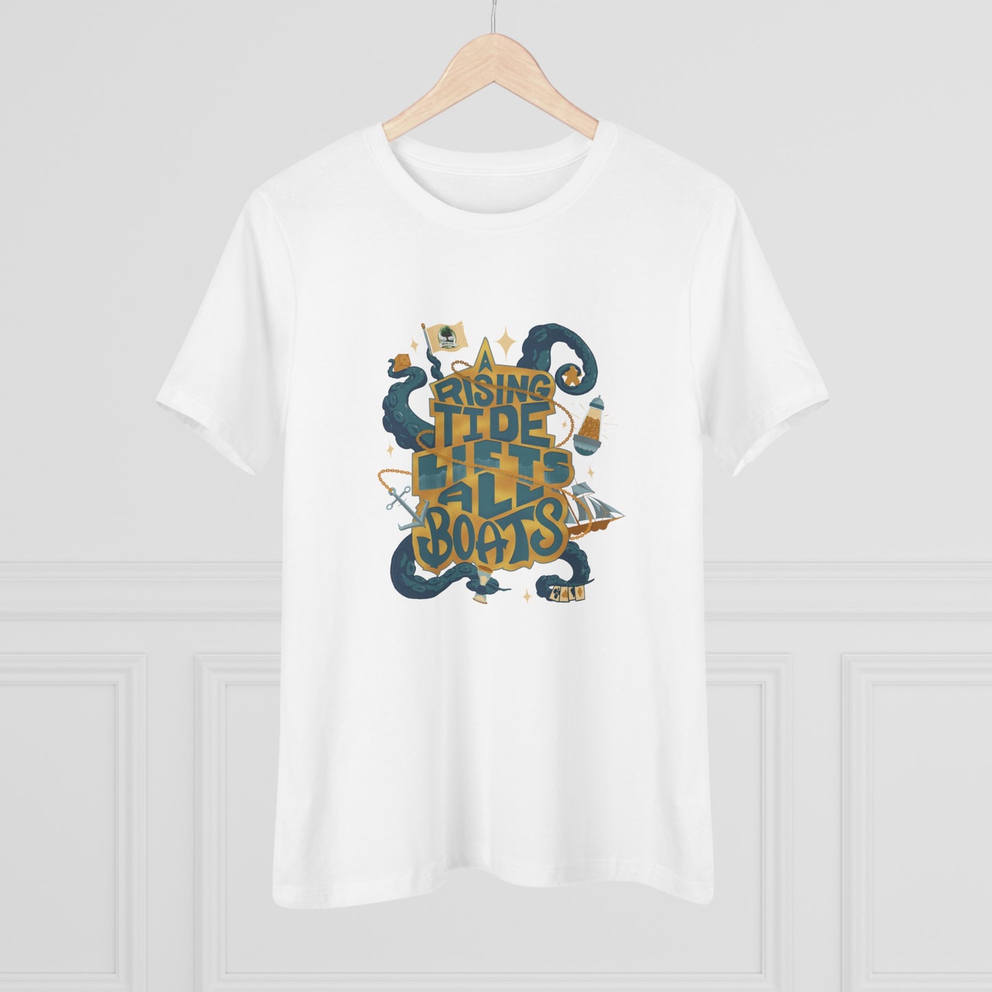 A Rising Tide Lifts All Boats - Women's Premium Fit