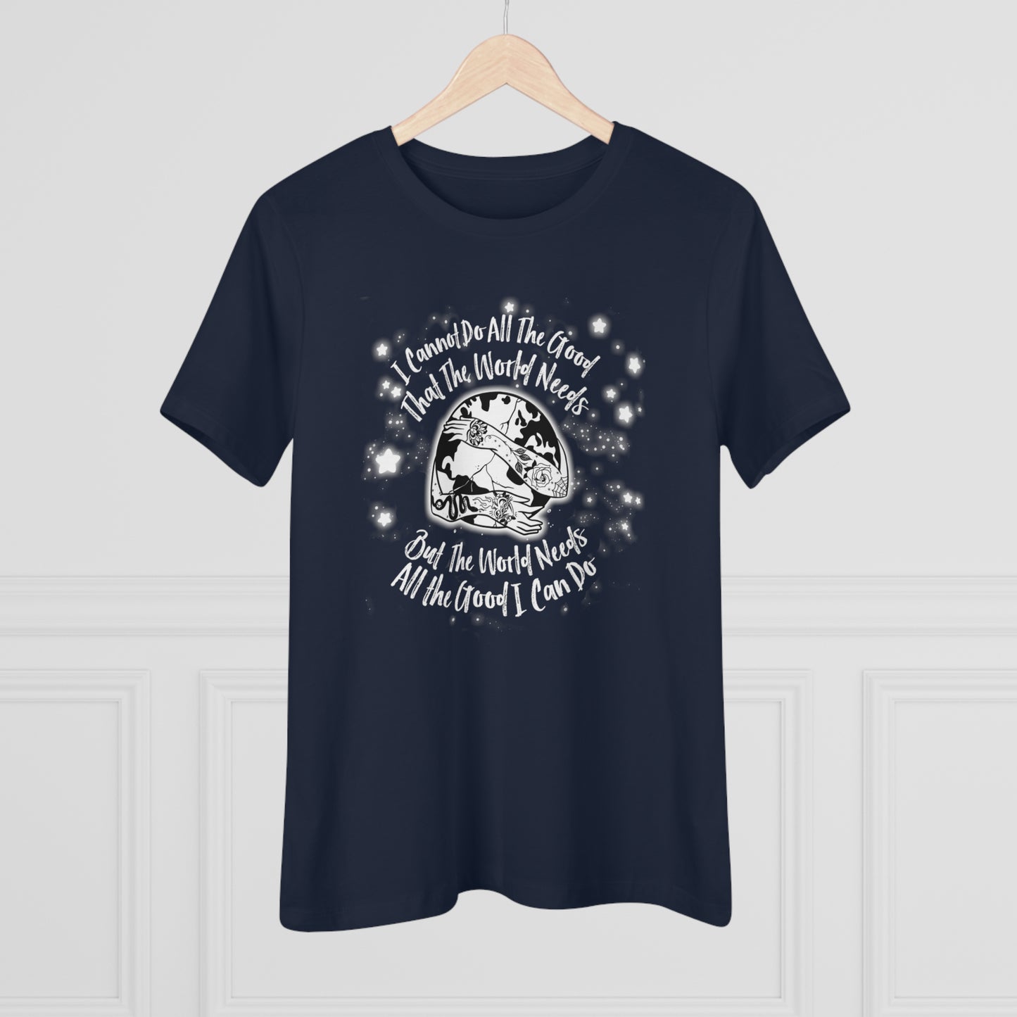 Women's Premium Tee - Bella Relaxed Fit - All the Good the World Needs