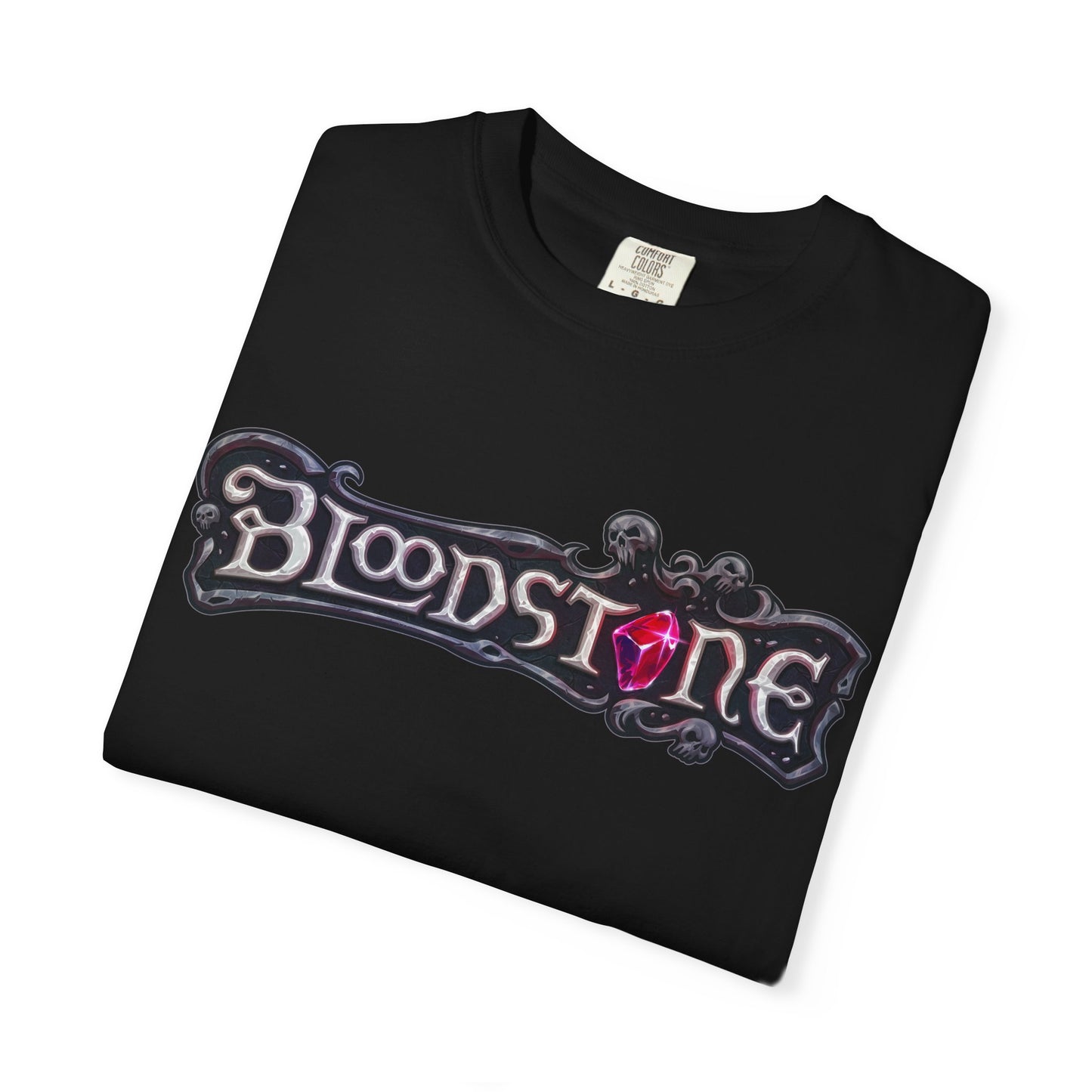 Bloodstone - Comfort Color Unisex Shirt with DCG logo on back