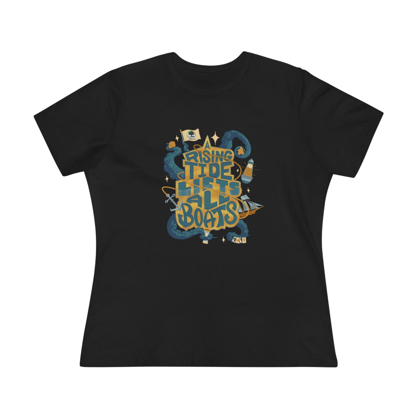 A Rising Tide Lifts All Boats - Women's Premium Fit