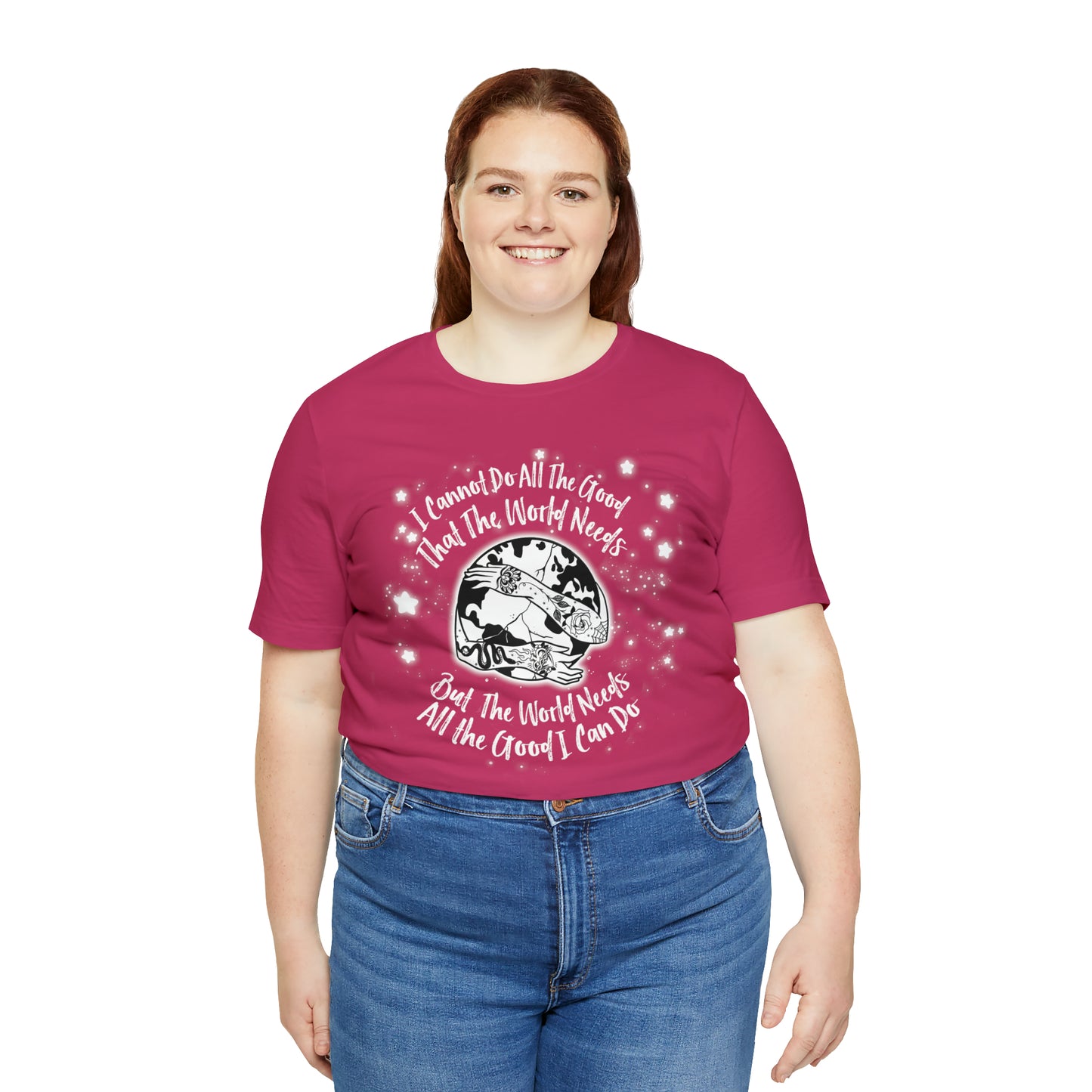 I cannot do all the good the world needs tshirt