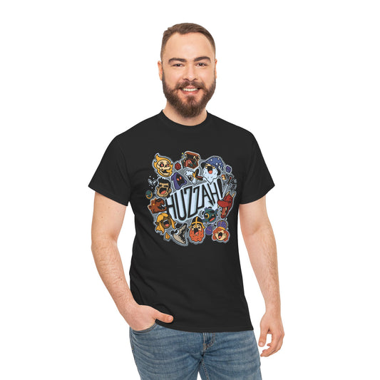 Huzzah! Graphic Tee - Unisex Cotton Tee