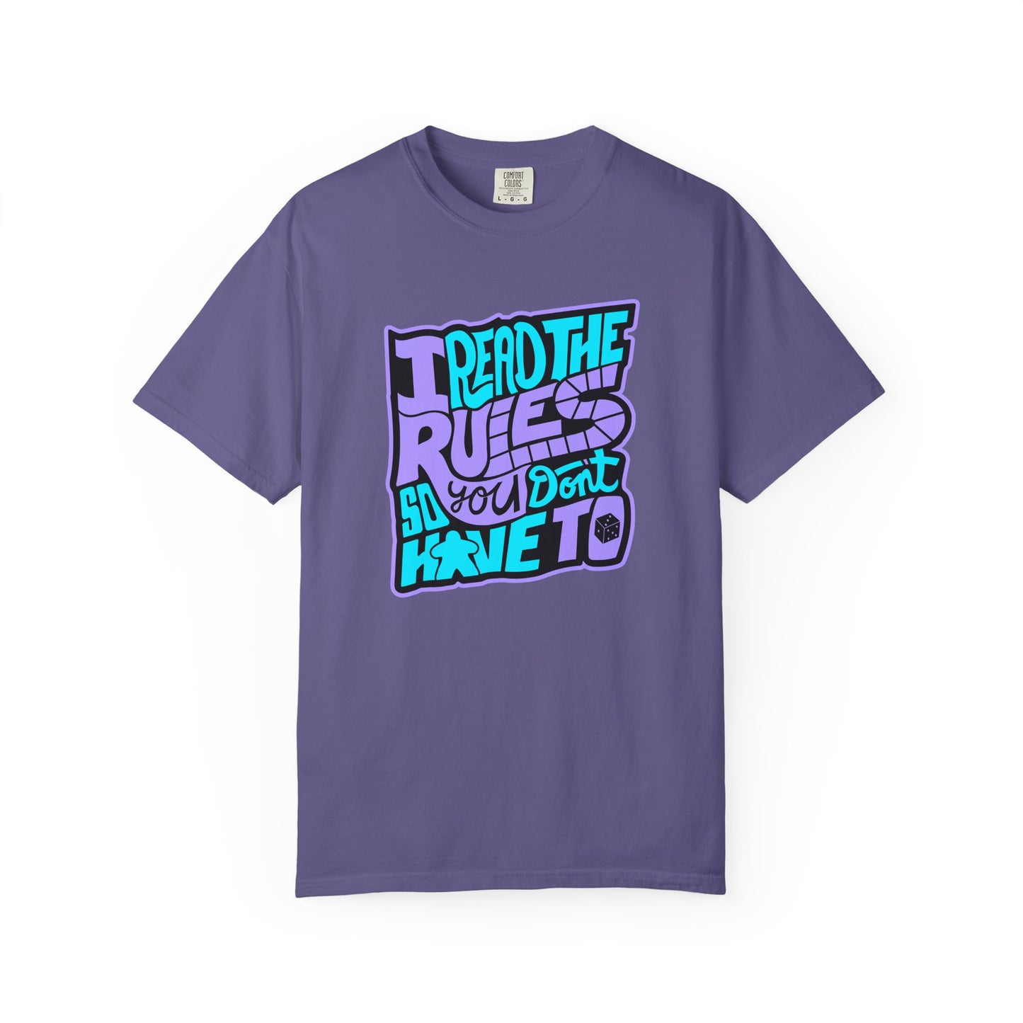 I read the rules so you don't have to - Color Comfort