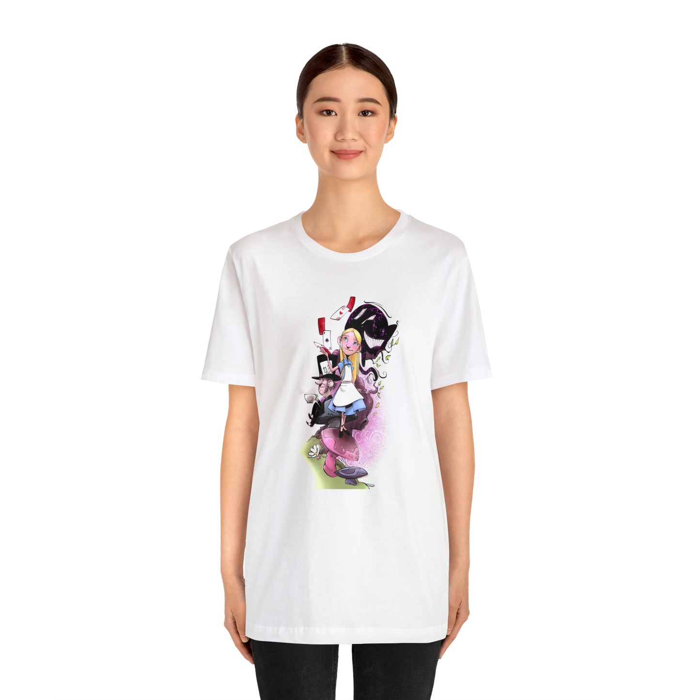 Alice in Wonderland's War - Unisex