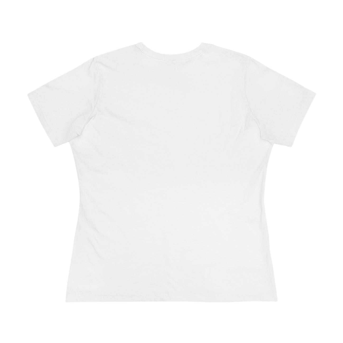 Women's Premium Tee - Bella Relaxed Fit - Cheshire Cat Wonderland's War
